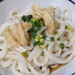 冷やしたぬきうどん